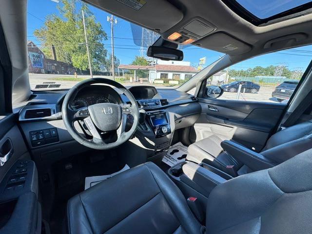 Honda Odyssey EX-L 2016