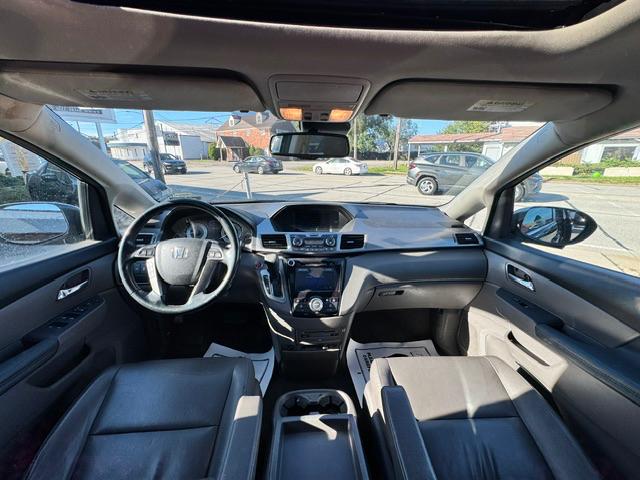 Honda Odyssey EX-L 2016