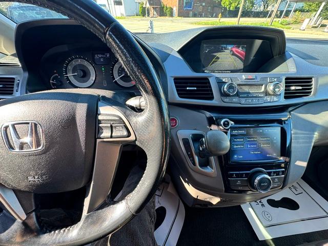 Honda Odyssey EX-L 2016