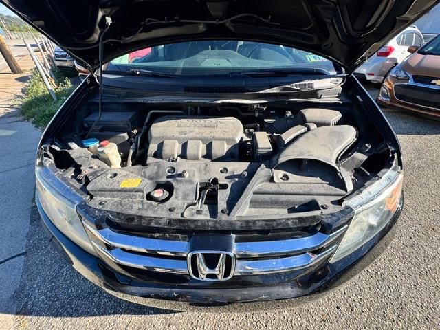 Honda Odyssey EX-L 2016