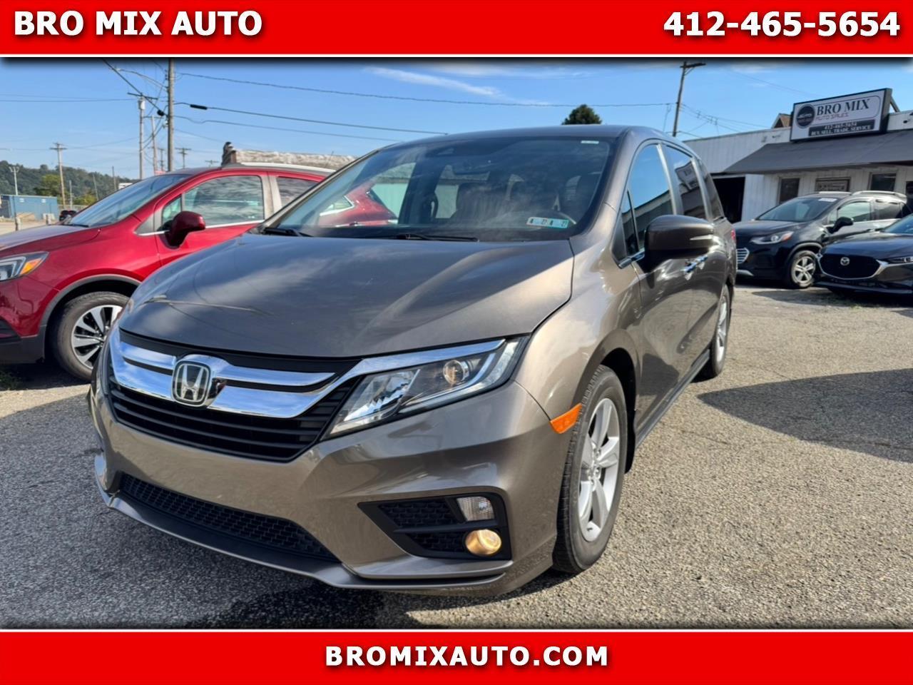 Honda Odyssey EXR 2020