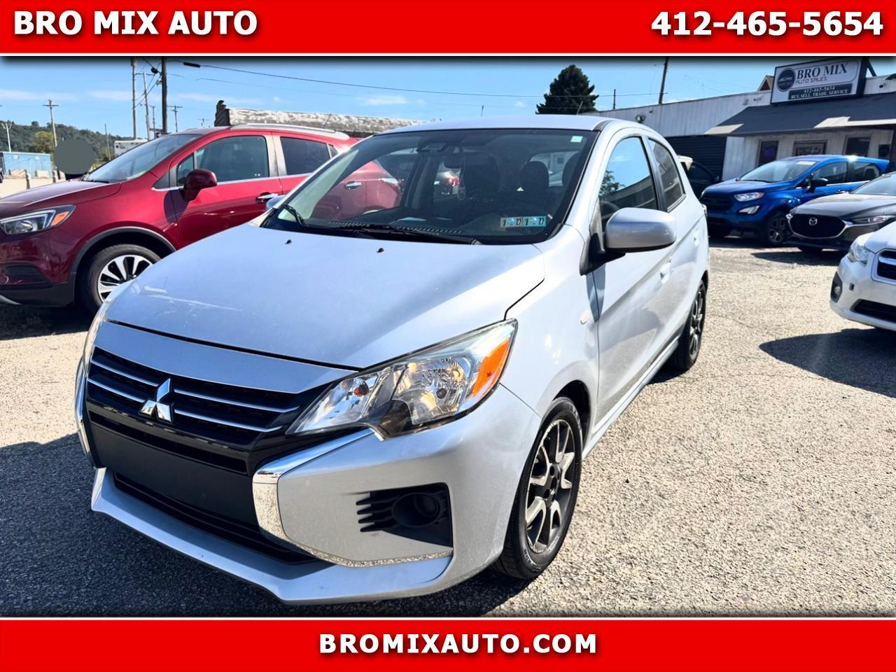 Mitsubishi Mirage ES CVT 2021