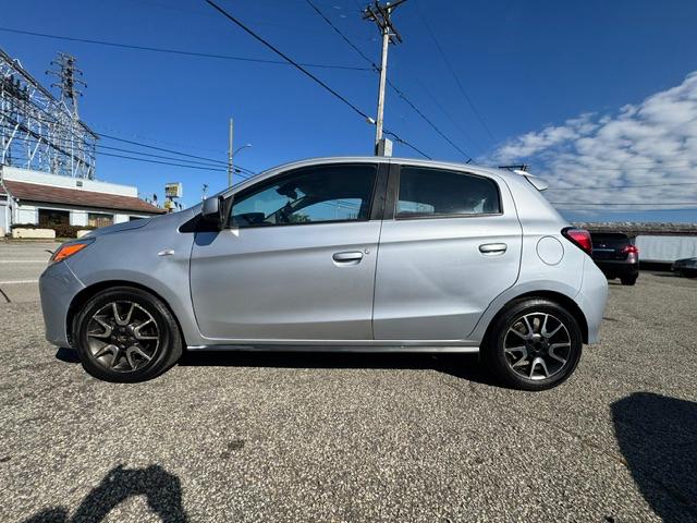 Mitsubishi Mirage ES CVT 2021
