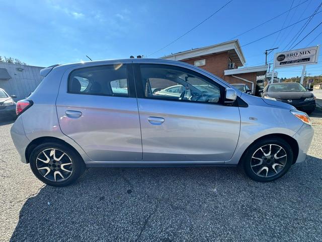 Mitsubishi Mirage ES CVT 2021