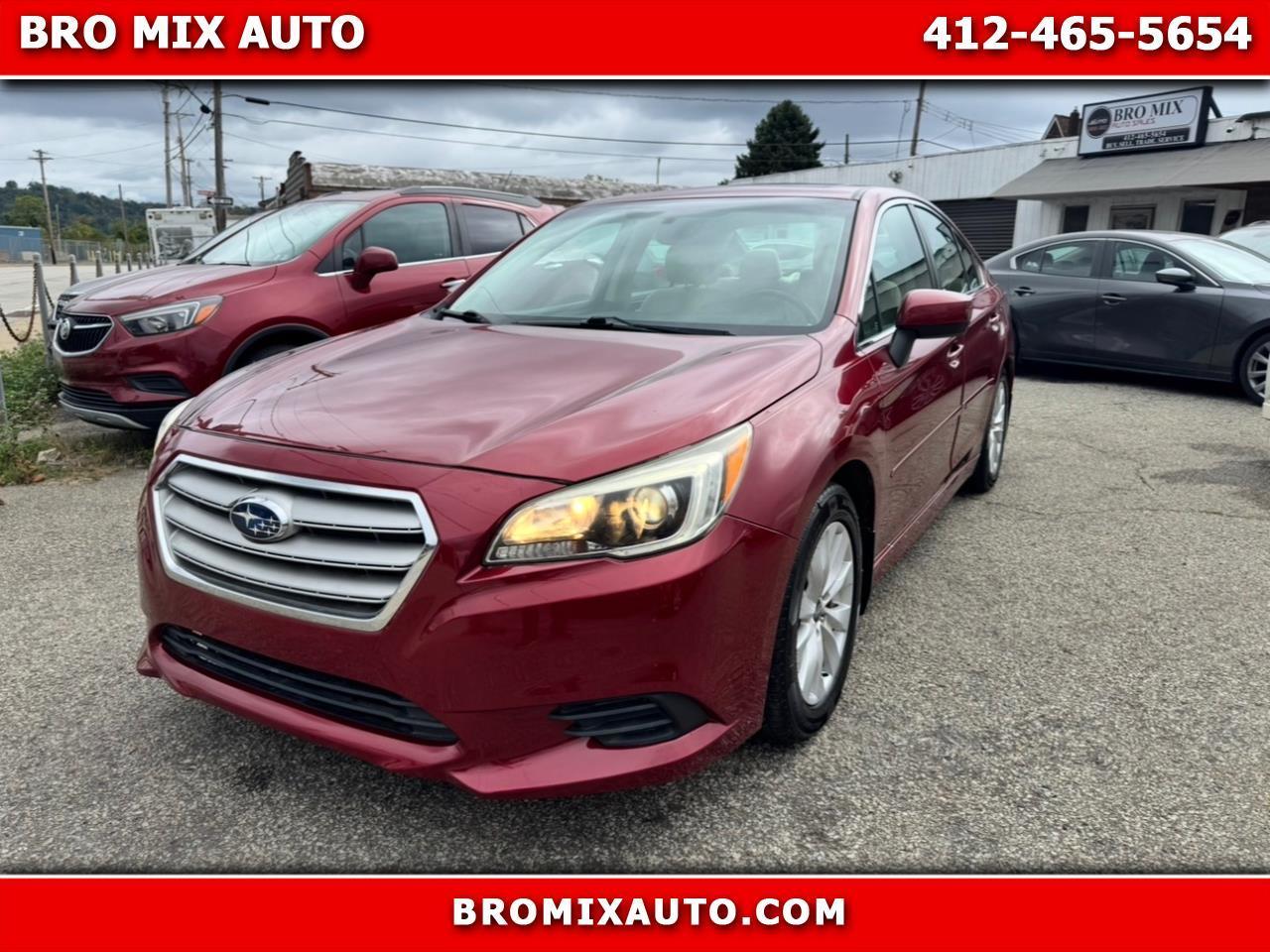 Subaru Legacy 2.5i Premium 2017