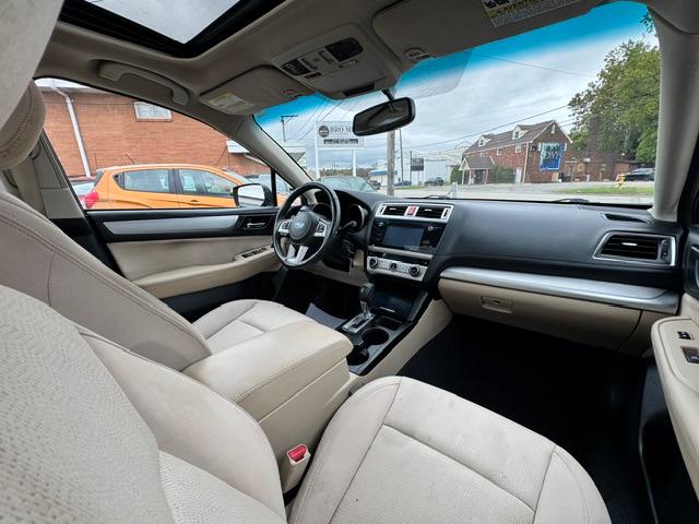 Subaru Legacy 2.5i Premium 2017