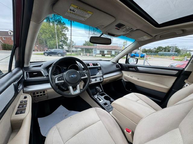 Subaru Legacy 2.5i Premium 2017