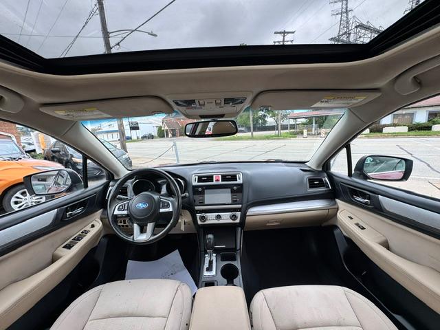Subaru Legacy 2.5i Premium 2017