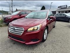 2017 Subaru Legacy 