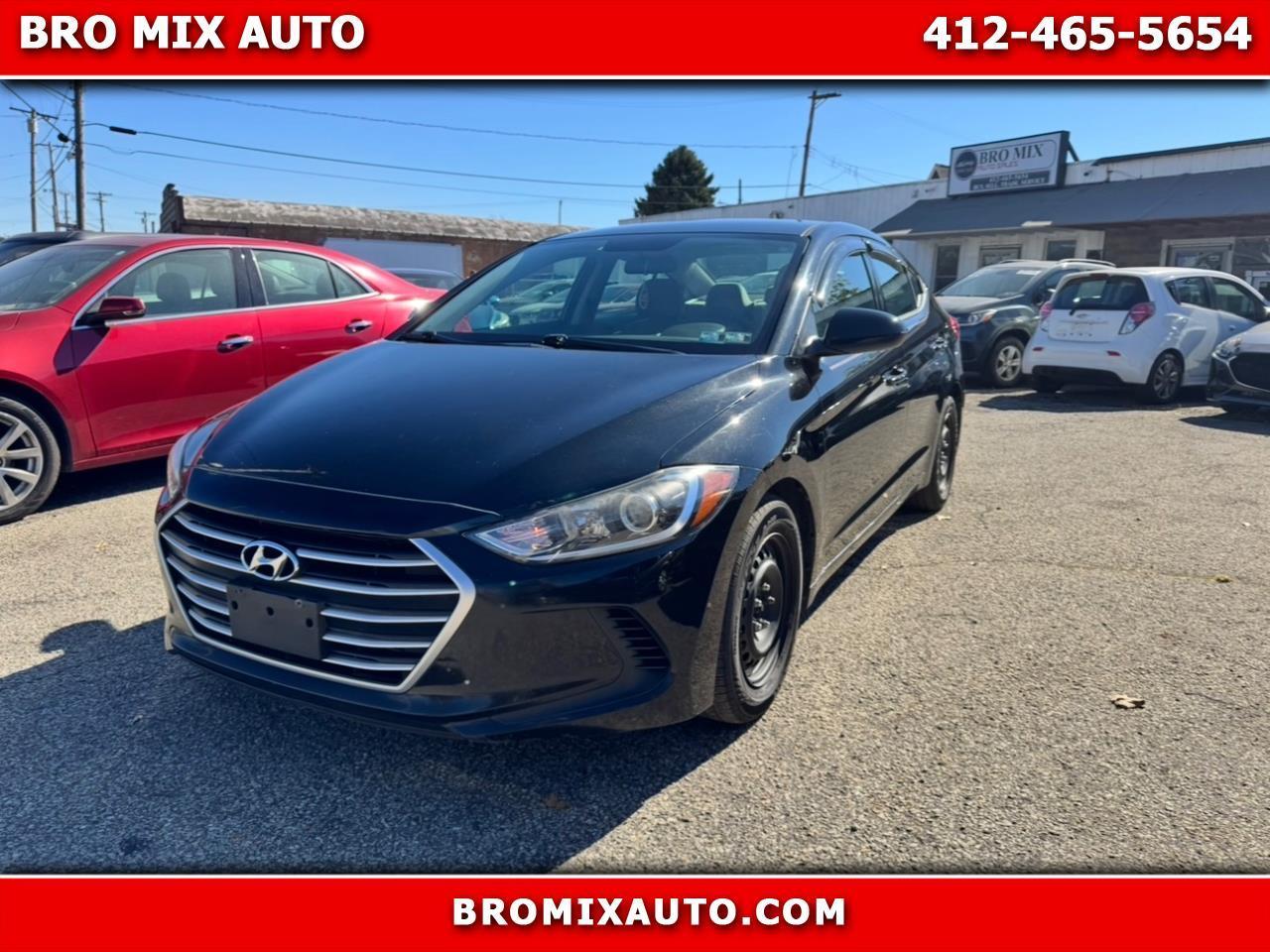 Hyundai Elantra SE 2018