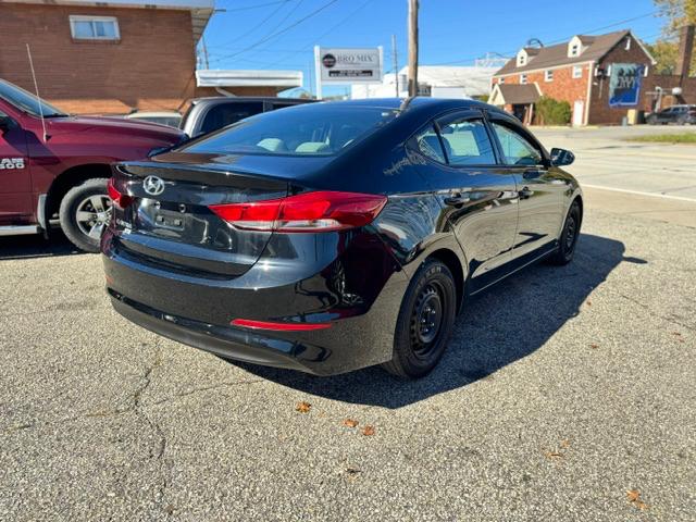 Hyundai Elantra SE 2018