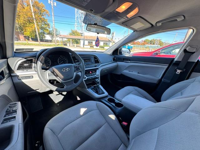 Hyundai Elantra SE 2018