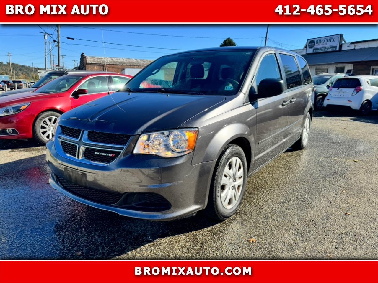 Dodge Grand Caravan SE 2016
