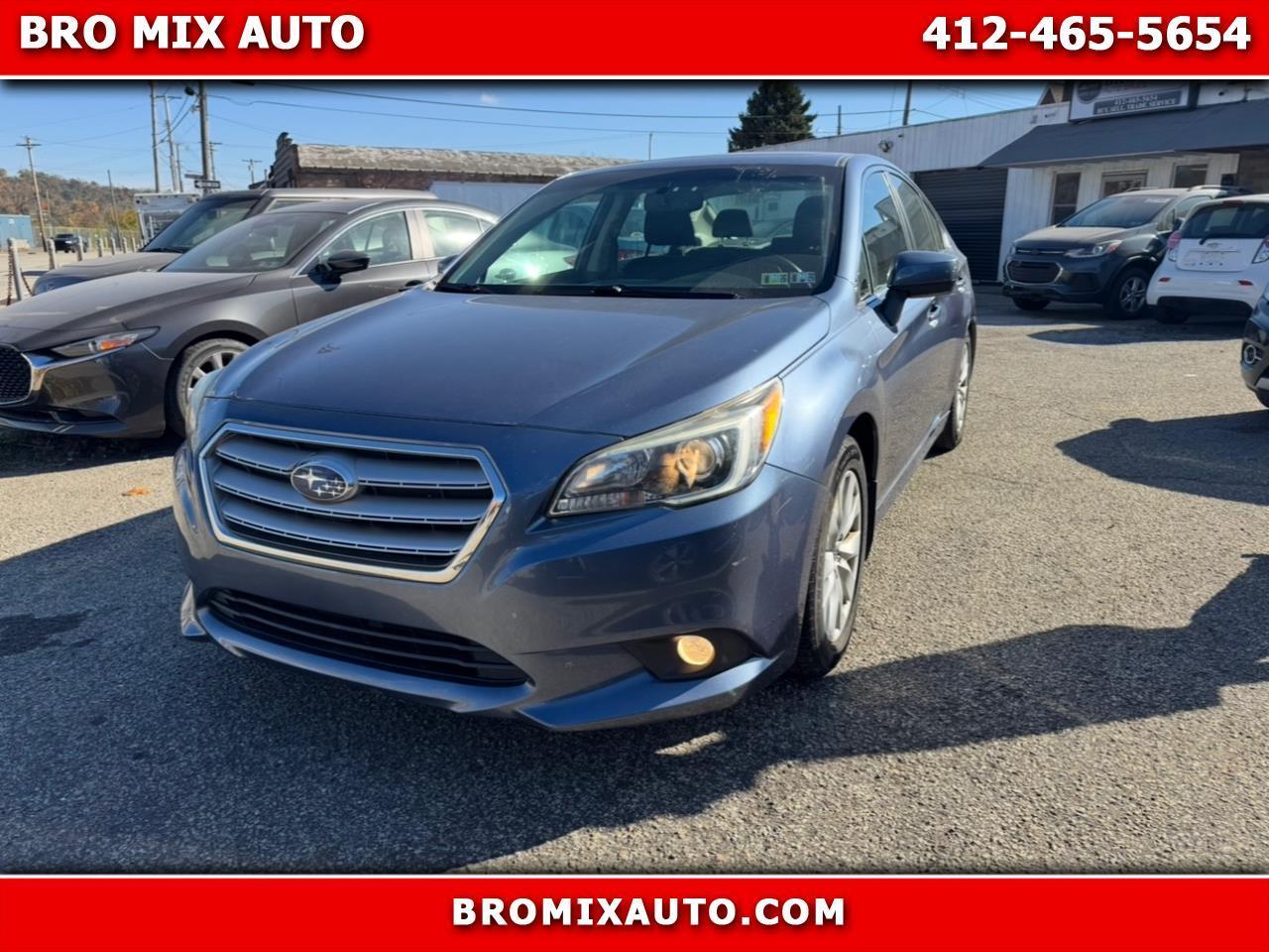 Subaru Legacy 2.5i Premium 2015