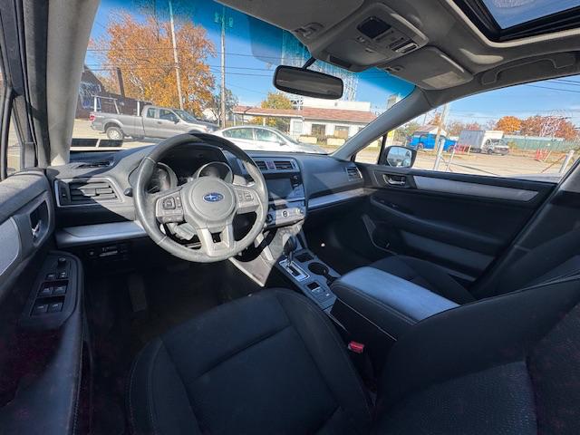 Subaru Legacy 2.5i Premium 2015