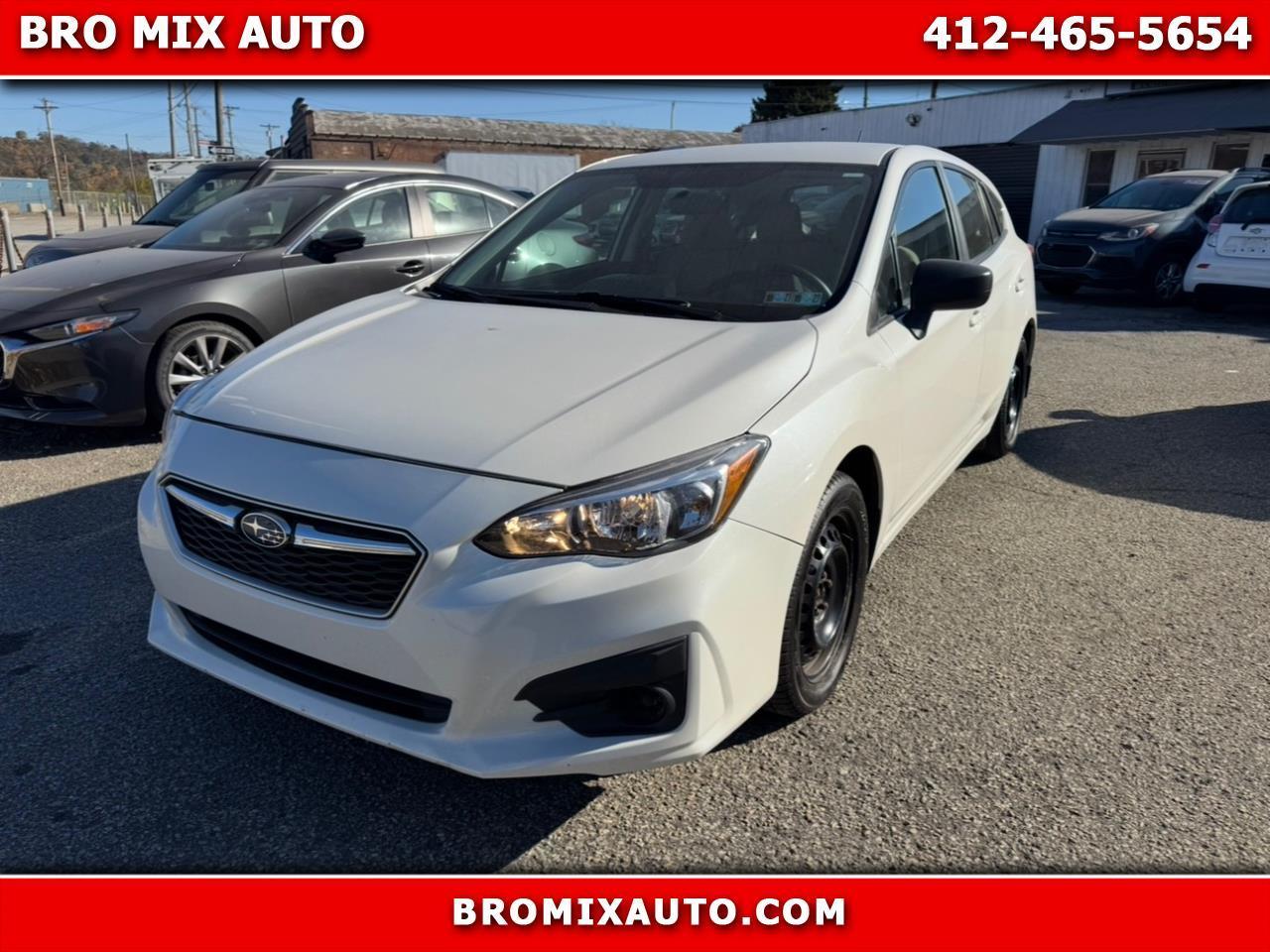Subaru Impreza 2.0i CVT 5-Door 2019