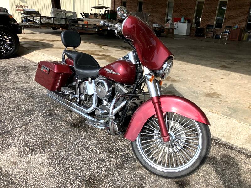 Harley-Davidson FLST  1986 Harley-Davidson FLST  1986