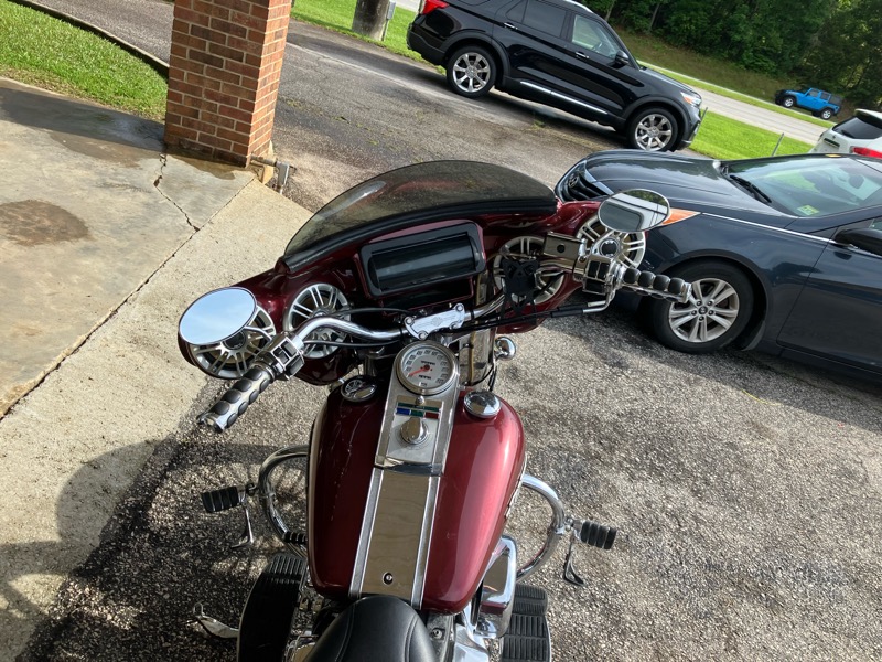 Harley-Davidson FLST  1986 Harley-Davidson FLST  1986