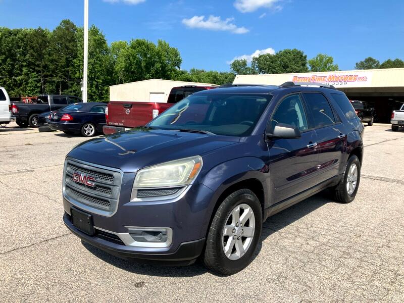 GMC Acadia SLE-2 FWD 2014 GMC Acadia SLE-2 FWD 2014