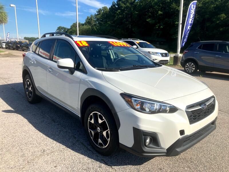 Subaru Crosstrek 2.0i Premium CVT 2018 Subaru Crosstrek 2.0i Premium CVT 2018