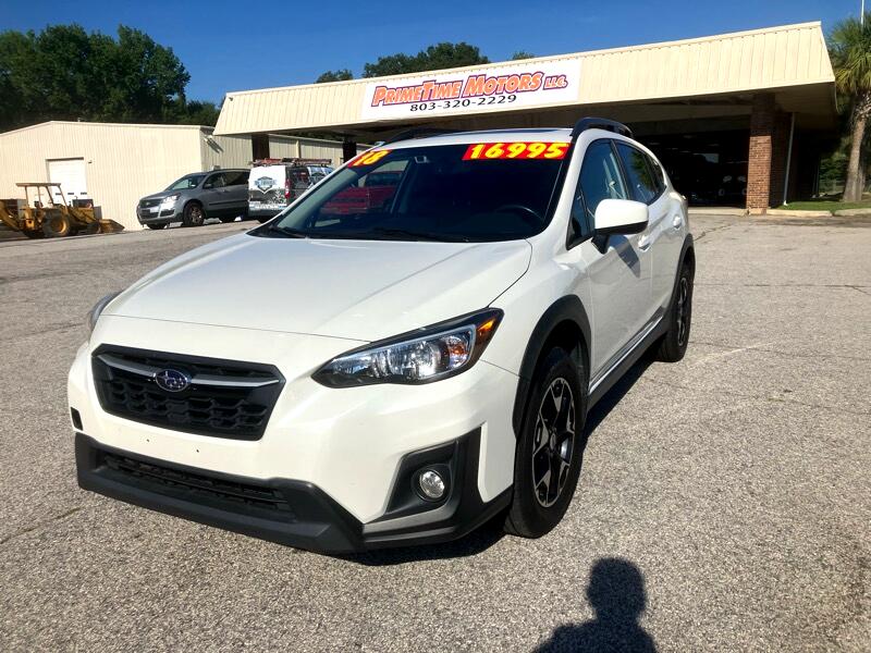 Subaru Crosstrek 2.0i Premium CVT 2018 Subaru Crosstrek 2.0i Premium CVT 2018