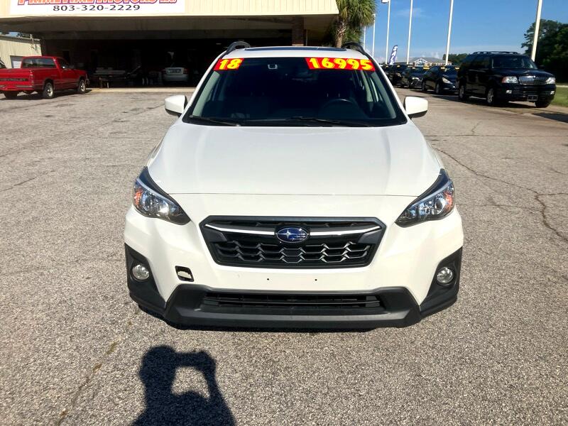 Subaru Crosstrek 2.0i Premium CVT 2018 Subaru Crosstrek 2.0i Premium CVT 2018