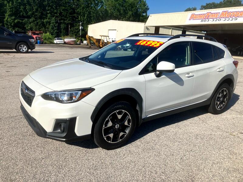 Subaru Crosstrek 2.0i Premium CVT 2018 Subaru Crosstrek 2.0i Premium CVT 2018