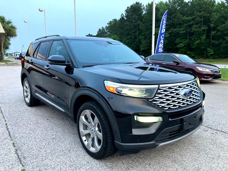 Ford Explorer Platinum AWD 2020 Ford Explorer Platinum AWD 2020