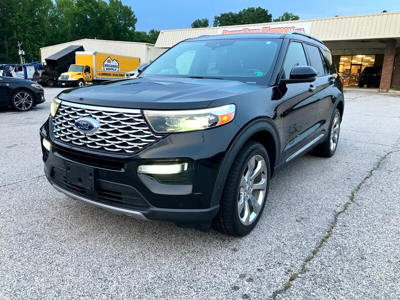Ford Explorer Platinum AWD 2020 Ford Explorer Platinum AWD 2020