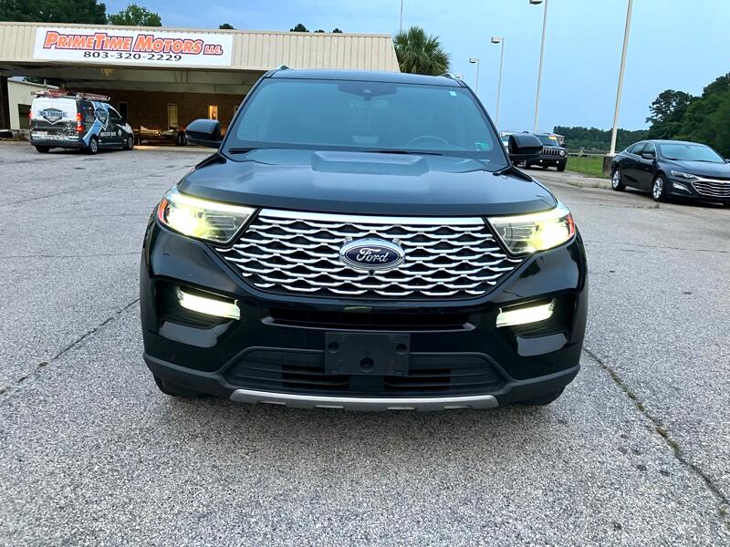 Ford Explorer Platinum AWD 2020 Ford Explorer Platinum AWD 2020