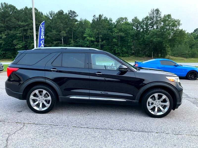 Ford Explorer Platinum AWD 2020 Ford Explorer Platinum AWD 2020