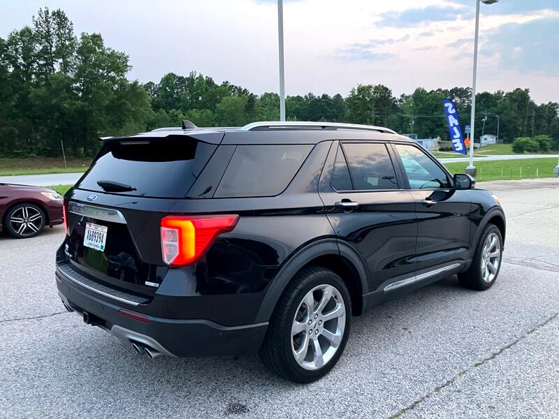 Ford Explorer Platinum AWD 2020 Ford Explorer Platinum AWD 2020