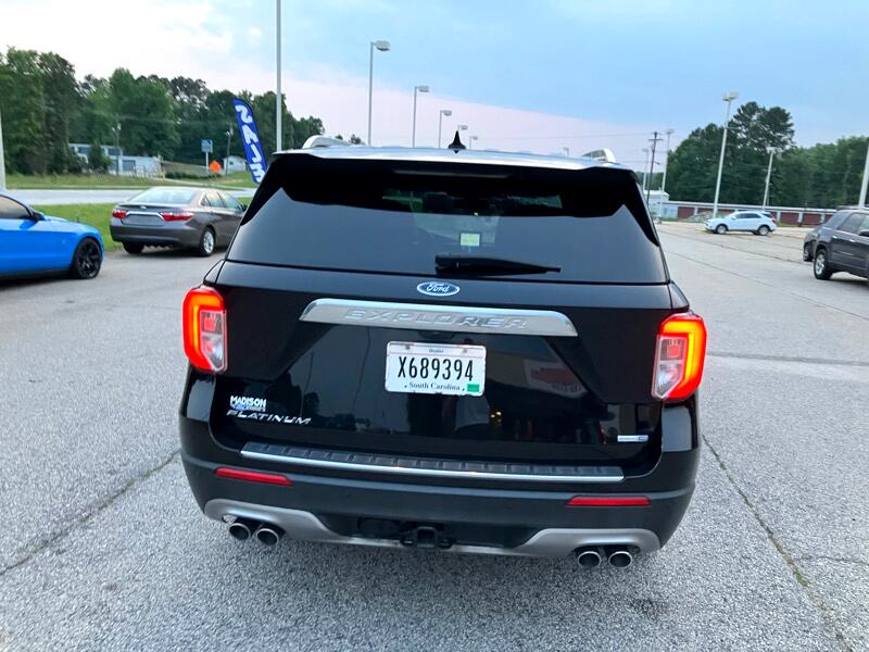 Ford Explorer Platinum AWD 2020 Ford Explorer Platinum AWD 2020