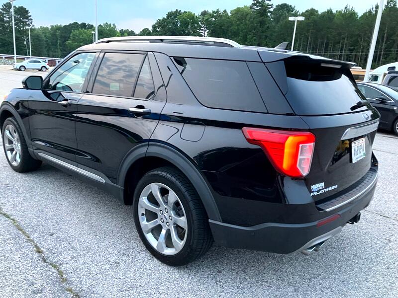 Ford Explorer Platinum AWD 2020 Ford Explorer Platinum AWD 2020