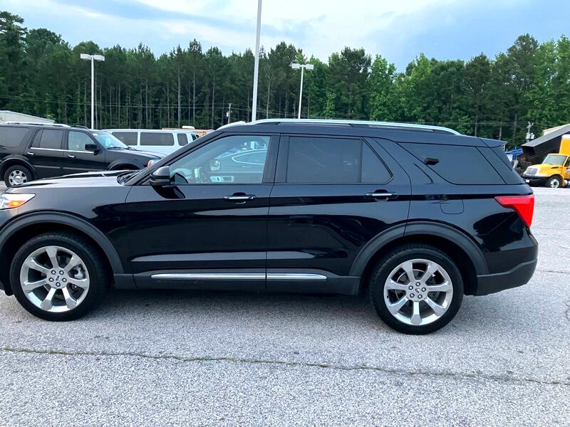 Ford Explorer Platinum AWD 2020 Ford Explorer Platinum AWD 2020