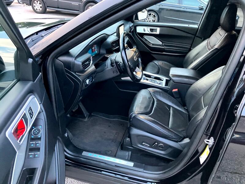 Ford Explorer Platinum AWD 2020 Ford Explorer Platinum AWD 2020