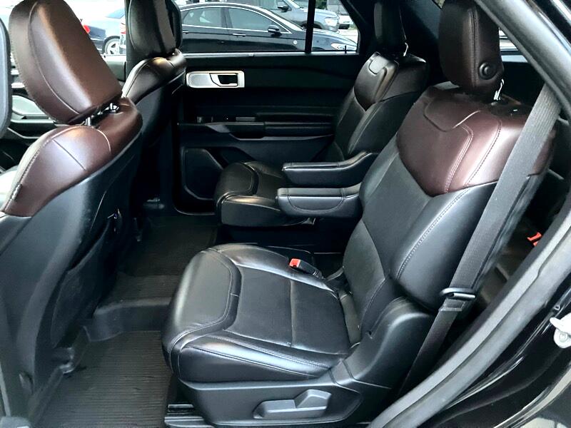 Ford Explorer Platinum AWD 2020 Ford Explorer Platinum AWD 2020