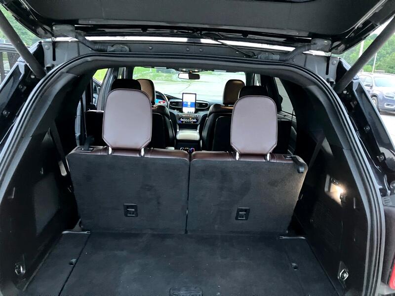 Ford Explorer Platinum AWD 2020 Ford Explorer Platinum AWD 2020