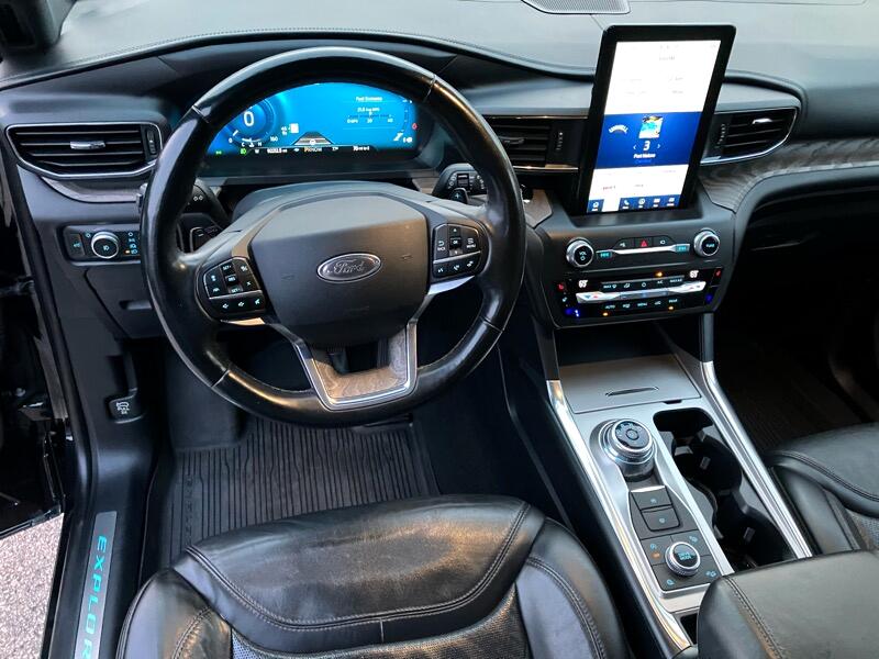 Ford Explorer Platinum AWD 2020 Ford Explorer Platinum AWD 2020