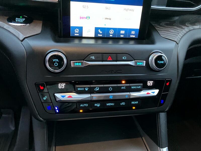 Ford Explorer Platinum AWD 2020 Ford Explorer Platinum AWD 2020