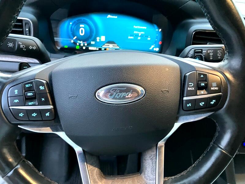 Ford Explorer Platinum AWD 2020 Ford Explorer Platinum AWD 2020