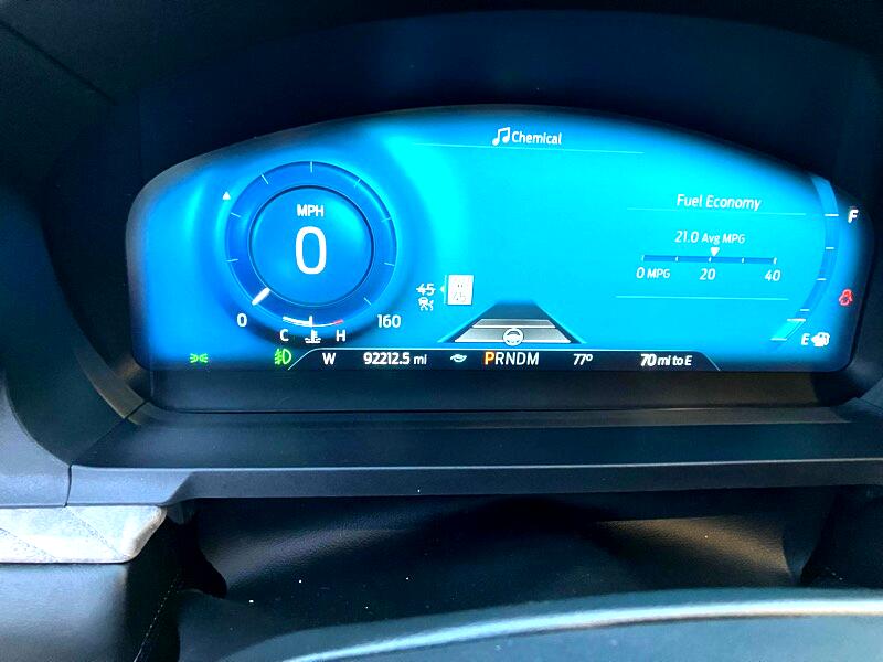 Ford Explorer Platinum AWD 2020 Ford Explorer Platinum AWD 2020
