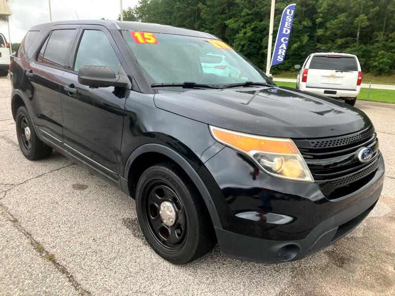 Ford Explorer Police 4WD 2015 Ford Explorer Police 4WD 2015