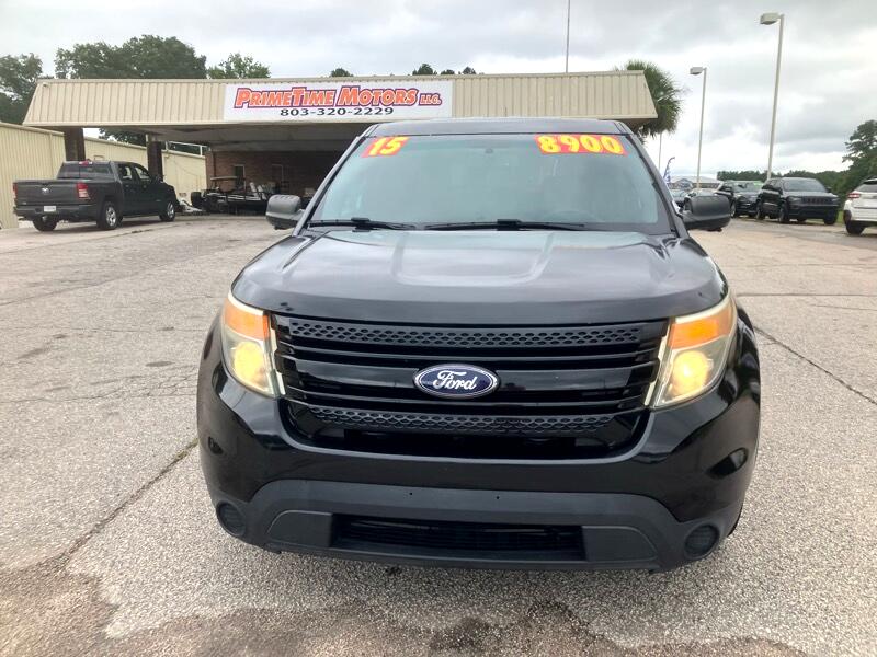 Ford Explorer Police 4WD 2015 Ford Explorer Police 4WD 2015