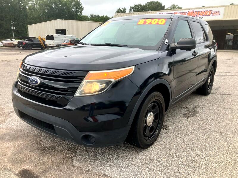 Ford Explorer Police 4WD 2015 Ford Explorer Police 4WD 2015