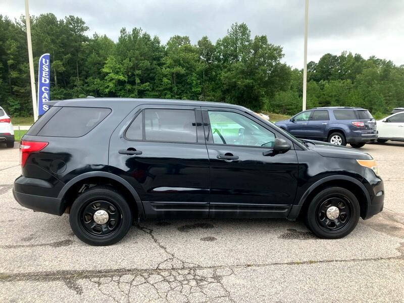 Ford Explorer Police 4WD 2015 Ford Explorer Police 4WD 2015