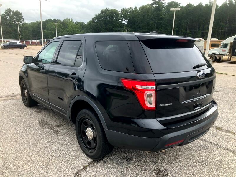 Ford Explorer Police 4WD 2015 Ford Explorer Police 4WD 2015