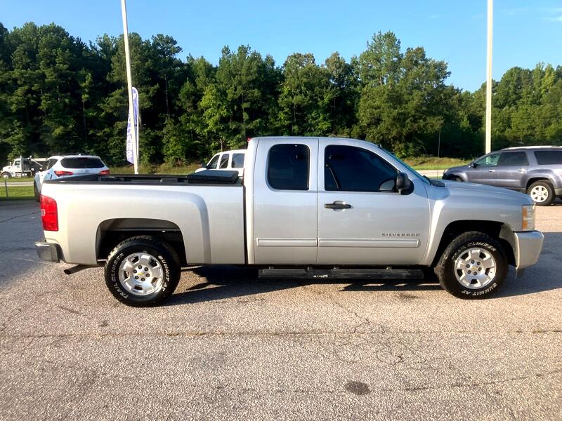 Chevrolet Silverado 1500 2LT Double Cab 2WD 2011 Chevrolet Silverado 1500 2LT Double Cab 2WD 2011