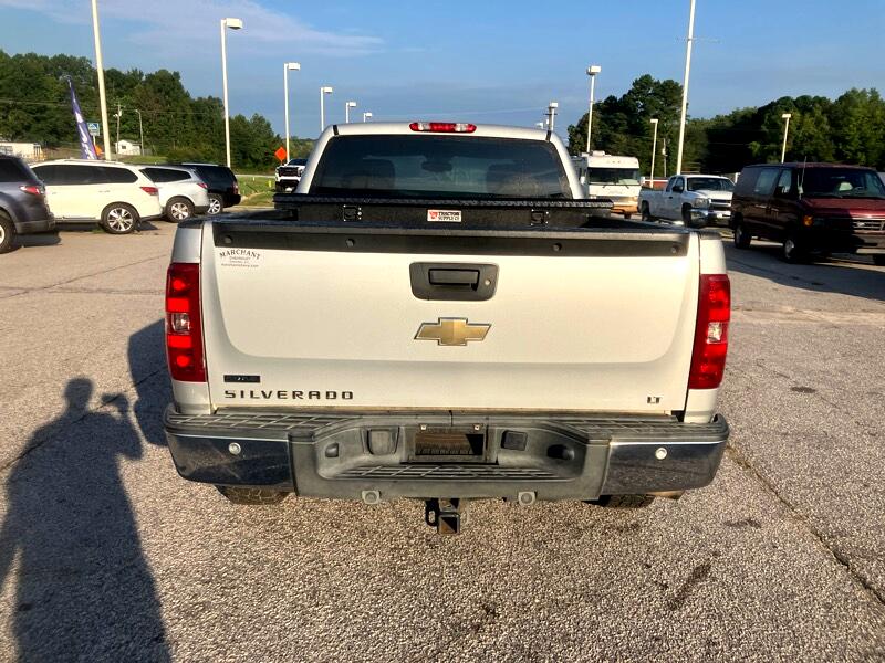 Chevrolet Silverado 1500 2LT Double Cab 2WD 2011 Chevrolet Silverado 1500 2LT Double Cab 2WD 2011