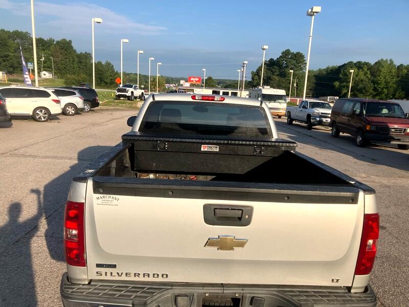 Chevrolet Silverado 1500 2LT Double Cab 2WD 2011 Chevrolet Silverado 1500 2LT Double Cab 2WD 2011